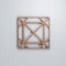 Ekena Millwork Extra Small Buxton Decorative Fretwork Wood Wall Panels, Wood, 7 3/8"W x 7 3/8"H x 3/8"T WALW08X08X0375BUXMF - alternate 2